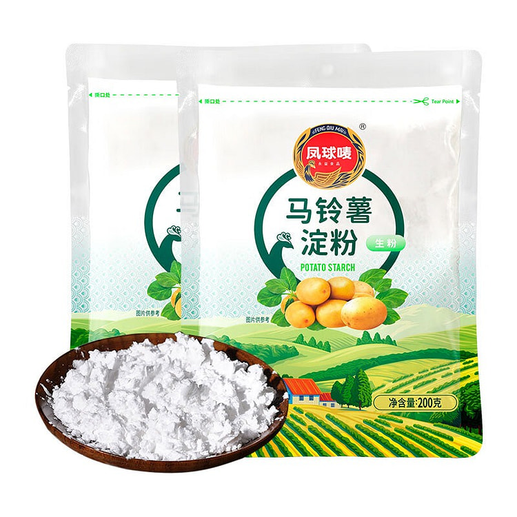 Fengqiu Mai Potato Starch 200g x 2 Bags