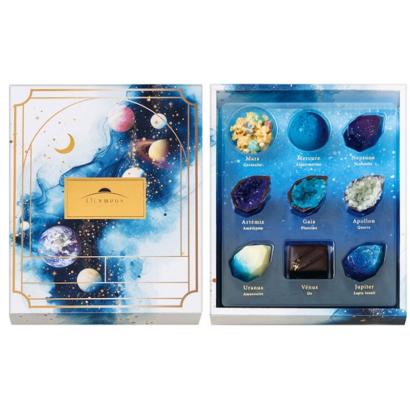 OLYMPUS Valentine Limited Chocolate 9 pcs 1 กล่อง