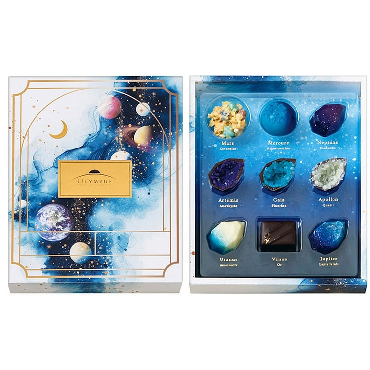 OLYMPUS Valentine Limited  Chocolate 9 pcs