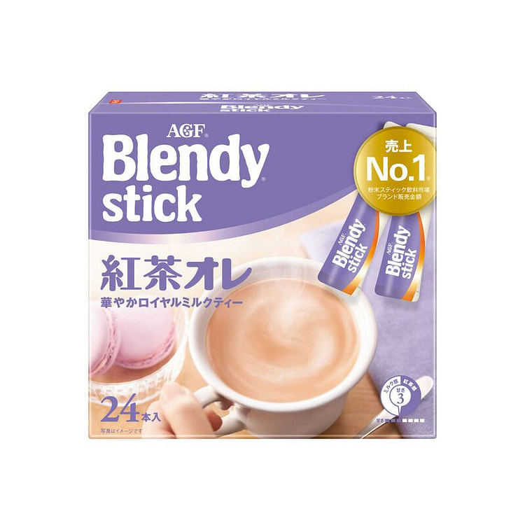 AGF Blendy Stick Assam Tea 24 Sticks