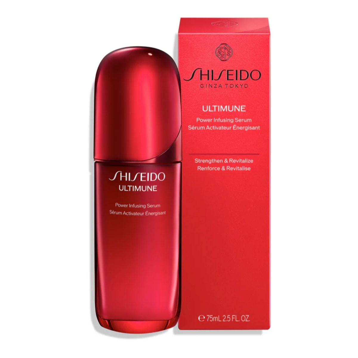 SHISEIDO Ultimune Power Infusing Serum 75ml 1 each - Weee!