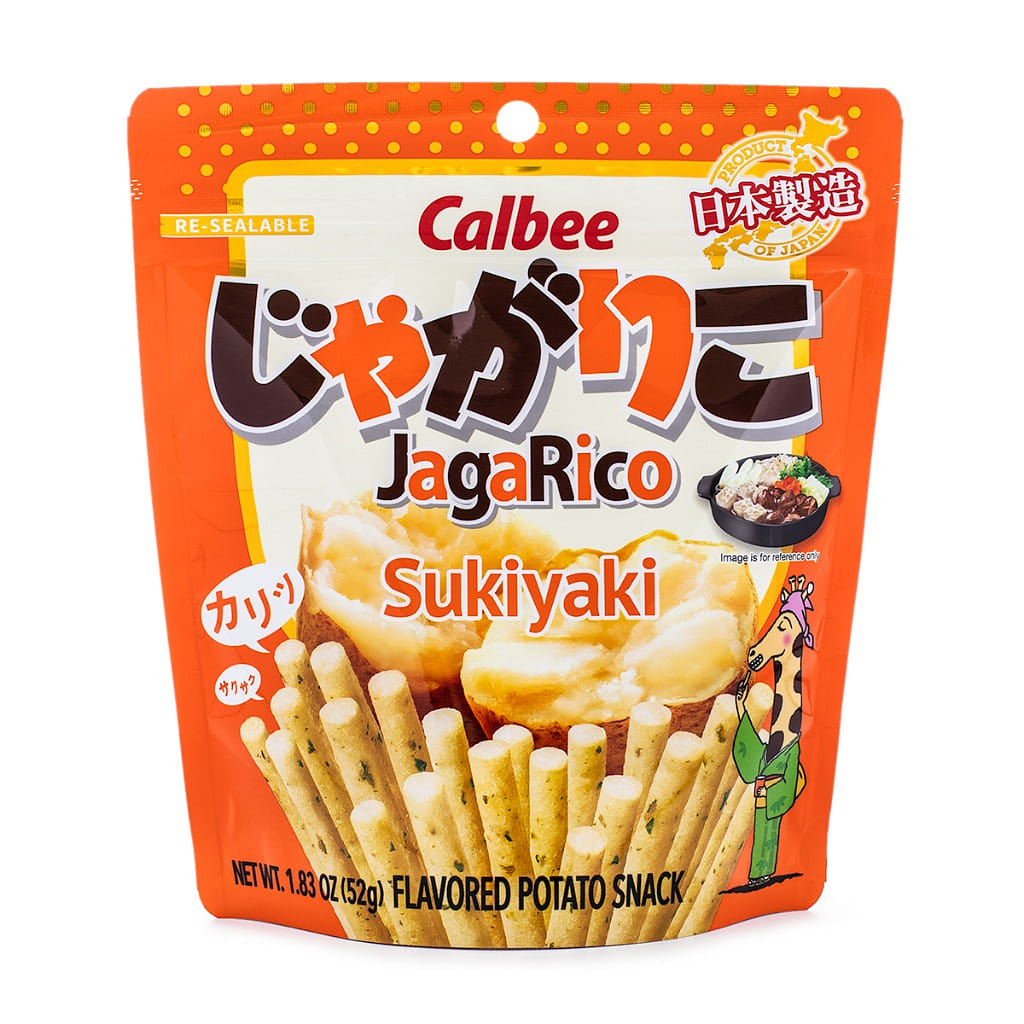 卡乐比 Jagarico 土豆脆棒 寿喜烧味 51 克