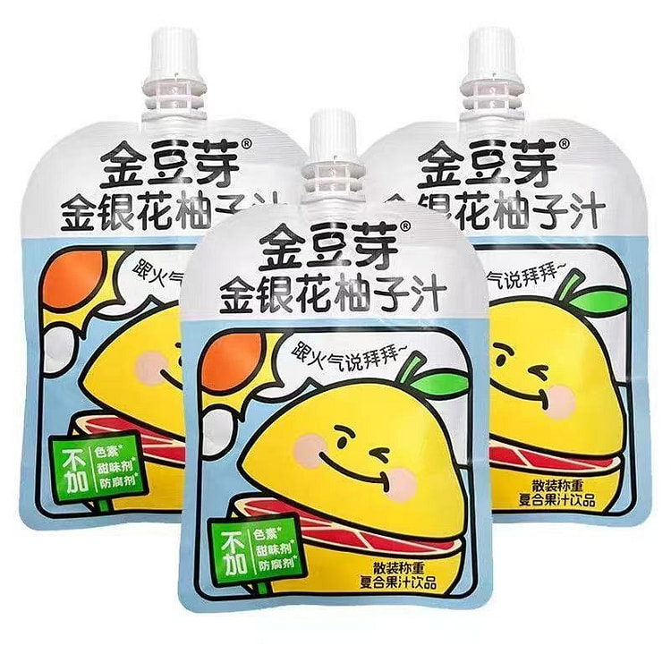 Jin Dounai, Golden Flower and Grapefruit Juice, 3 pack