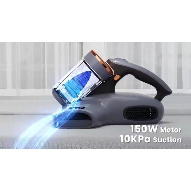 JIGOO S100 Cordless  Mattress Vacuum Cleaner 2.2 lb