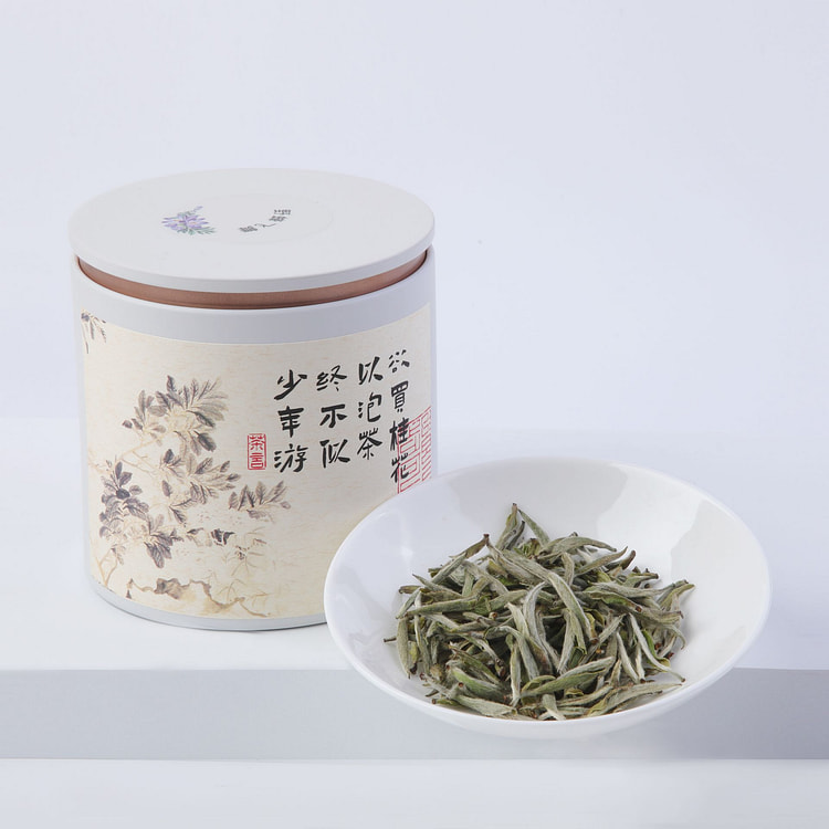 野蜂飞舞白茶银针