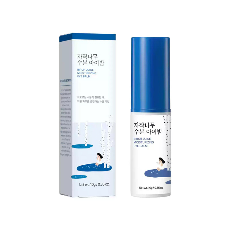 ROUND LAB Birch Juice Moisturizing Eye Balm 10g 1 each