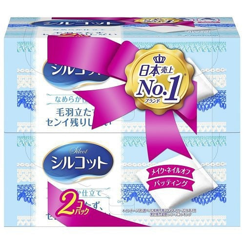 SILCOT Cotton Puff 164 count