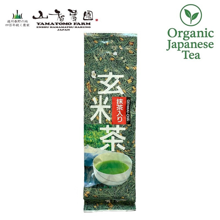 Yamatomo Farm Matcha in Genmaicha 150g