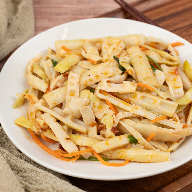 Sesame Oil Bamboo Shoots (Mild Spicy)