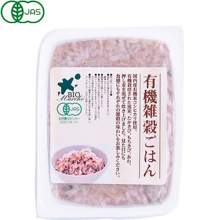 Bio Marche 有机杂粮米 160g