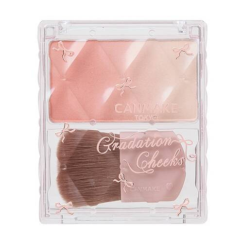 CANMAKE 渐变腮红 02蜜桃奶茶 1 份