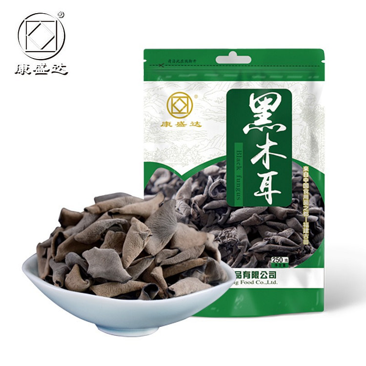东北黑木耳 野生椴木小碗黑木耳 易泡发