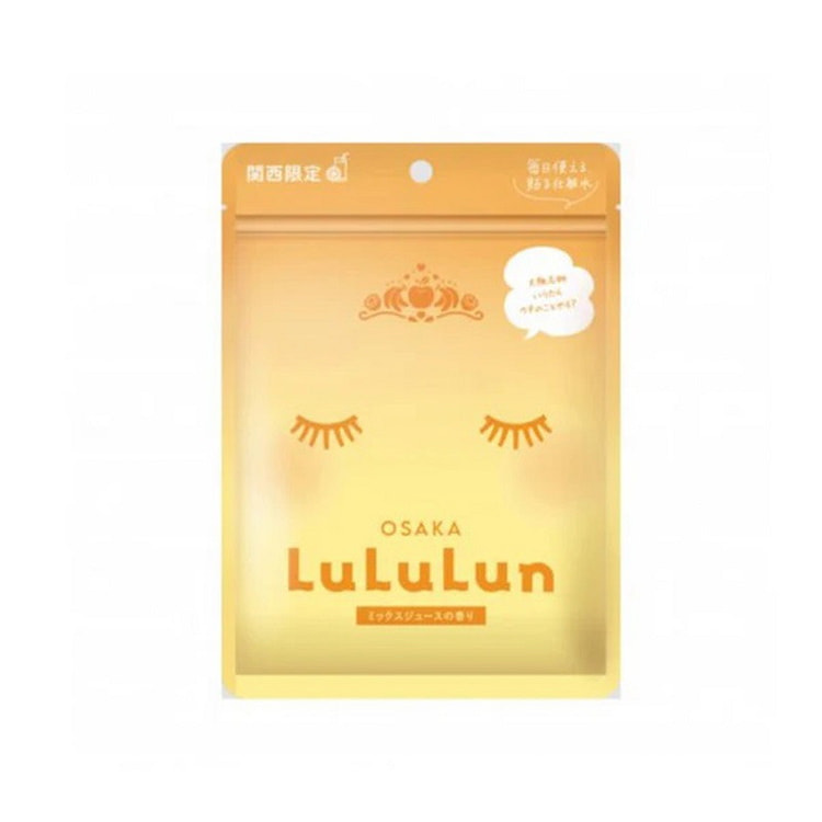 LuLuLun 关西限定混合果汁面膜 7片