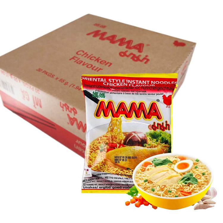 MAMA鸡肉味方便面 一箱