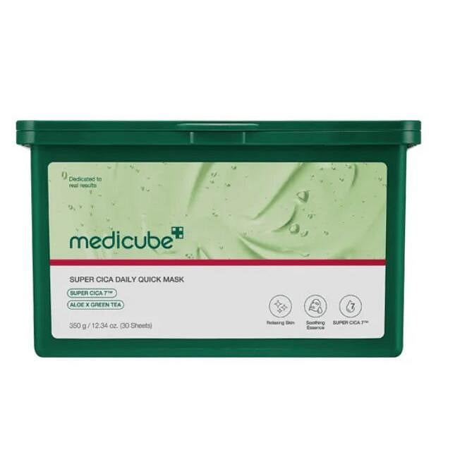 Medicube Super Cica Daily Quick Mask 30sheets 350g 1 each