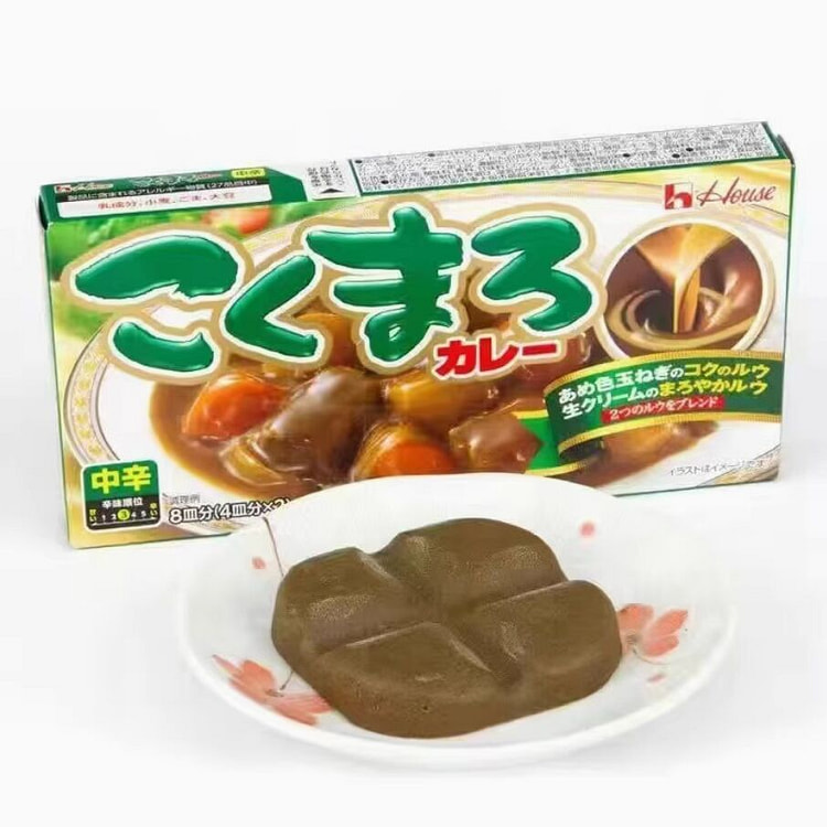 咖喱块HOUSE特浓微辣140g