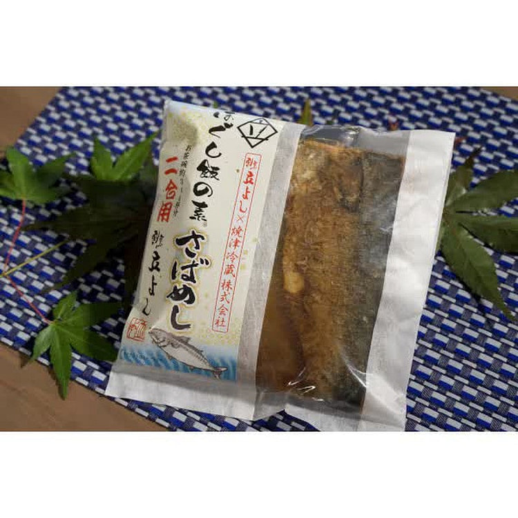 割烹立吉青花鱼拌饭（2杯份） 1 份
