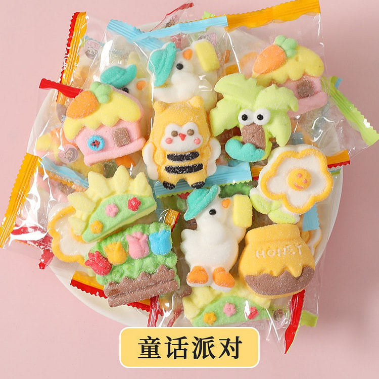 Cute cotton candy for kids - a fun party!