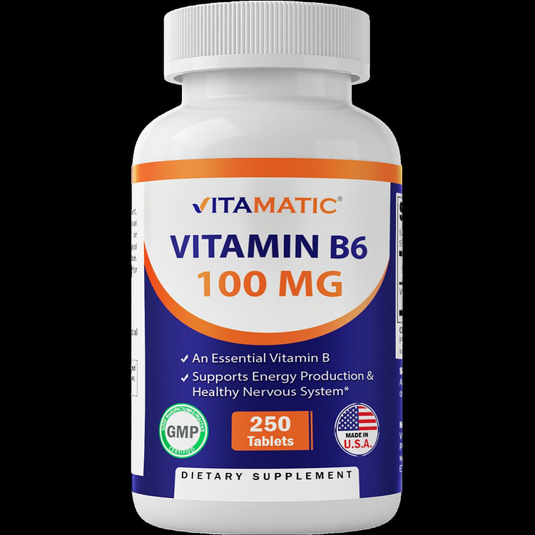 维生素B6 100毫克 - 250片