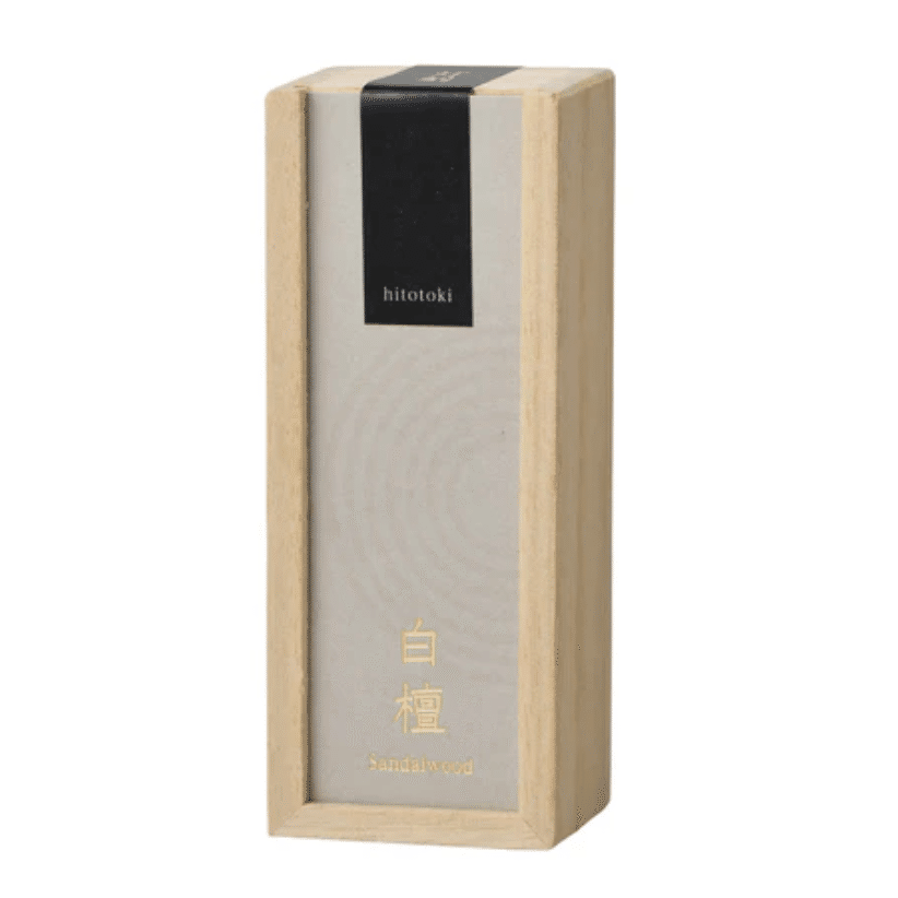 Kousaido Incense Hitotoki Series – Sandalwood 1 each