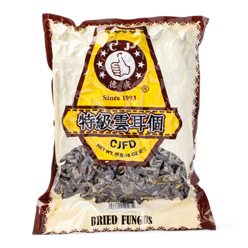 Get CJ Dried Black Wood Ear Mushroom Fungus Delivered Weee! Asian Market