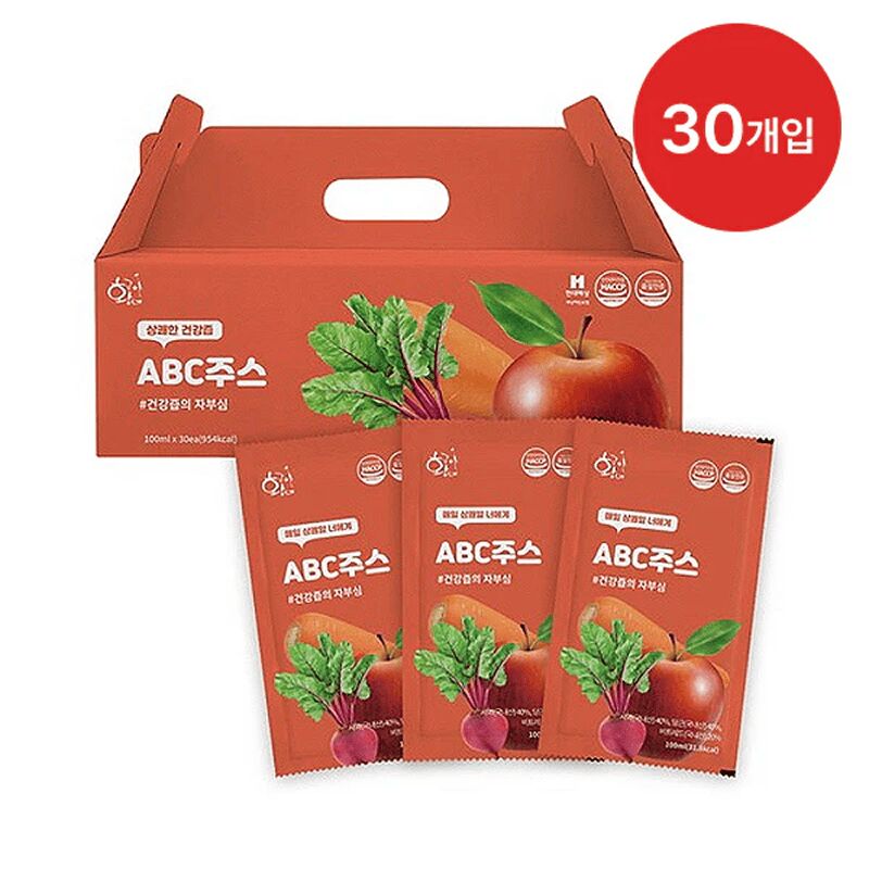 Gold Home ABC Juice (30 packs) 100 ml