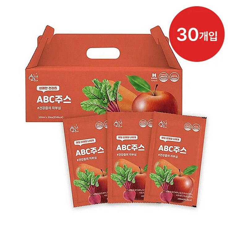 金家ABC果汁（30包） 100 毫升