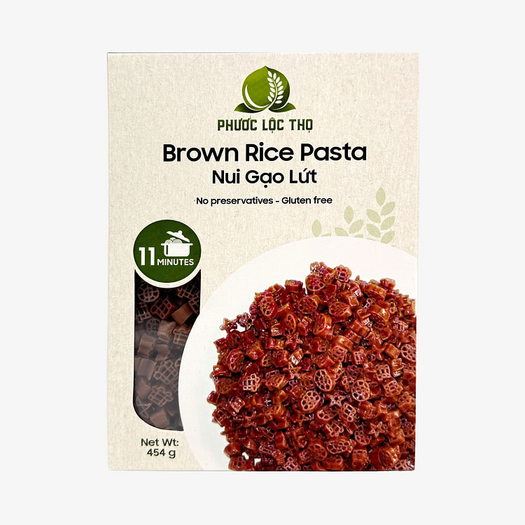 PLT Brown Rice Pasta 1 count