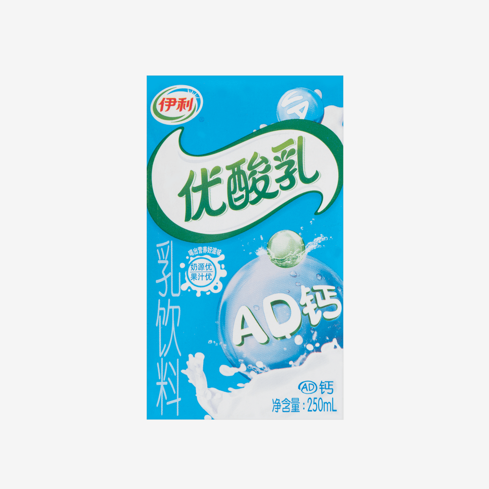 Get Yili Yoghurt AD Calcium 250ml*6 Delivered | Weee! Asian Market