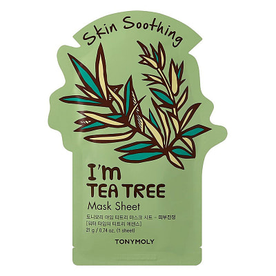 TONYMOLY I'm Real Mask Sheet Teatree