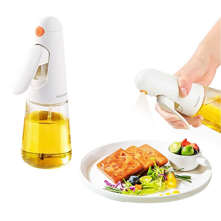 GRAREY Glass Oil Spray Bottle for Kitchen 1 count