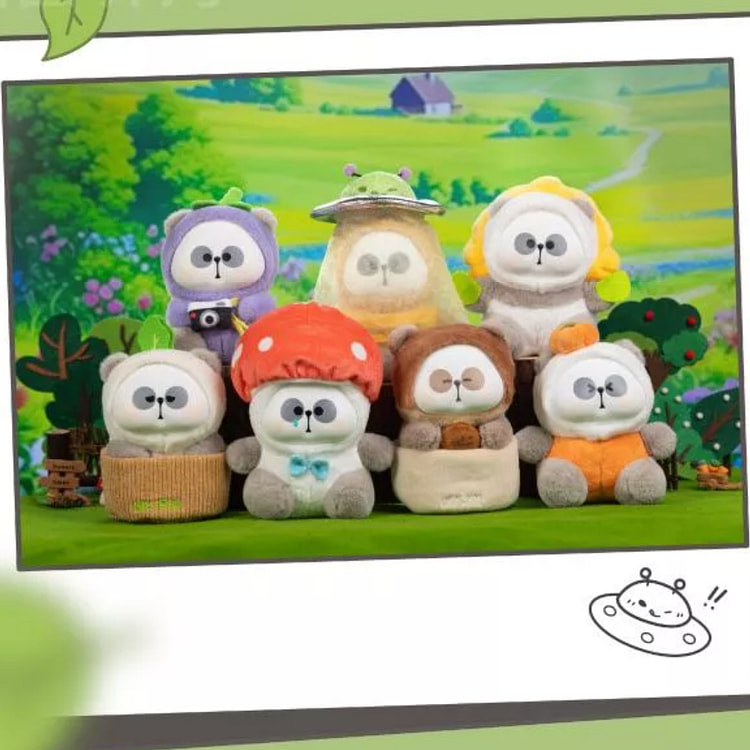 MR.PA The Escaped Vegetable Blind Box (Whole Set)