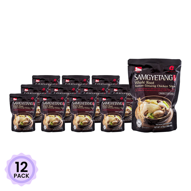 Haitai 韩式参鸡汤 900g/袋 31.75 盎司*12 包