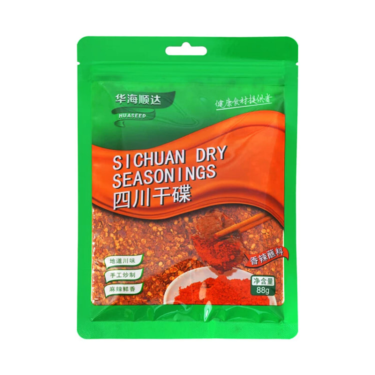 华海顺达四川干碟家用调味料88g*1 88 克