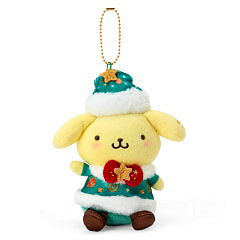 三丽鸥 圣诞 毛绒挂件 布丁狗 1 份