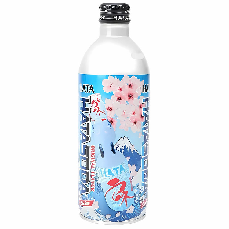Hata Ramune Original Flavor 17.6oz