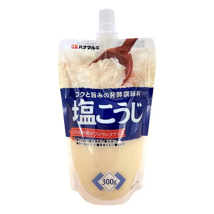 HANAMARUKI Salt Koji All-purpose Seasoning 300g/