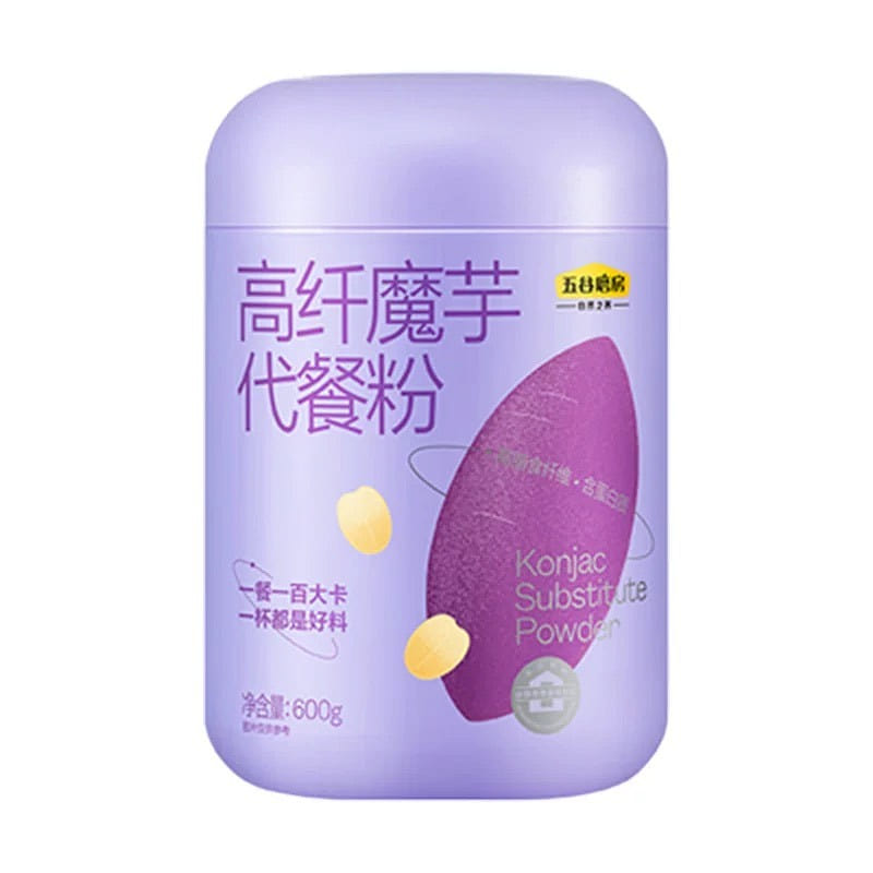 Grain mill high fiber konjac powder nutritious breakfast full grain powder 600 g