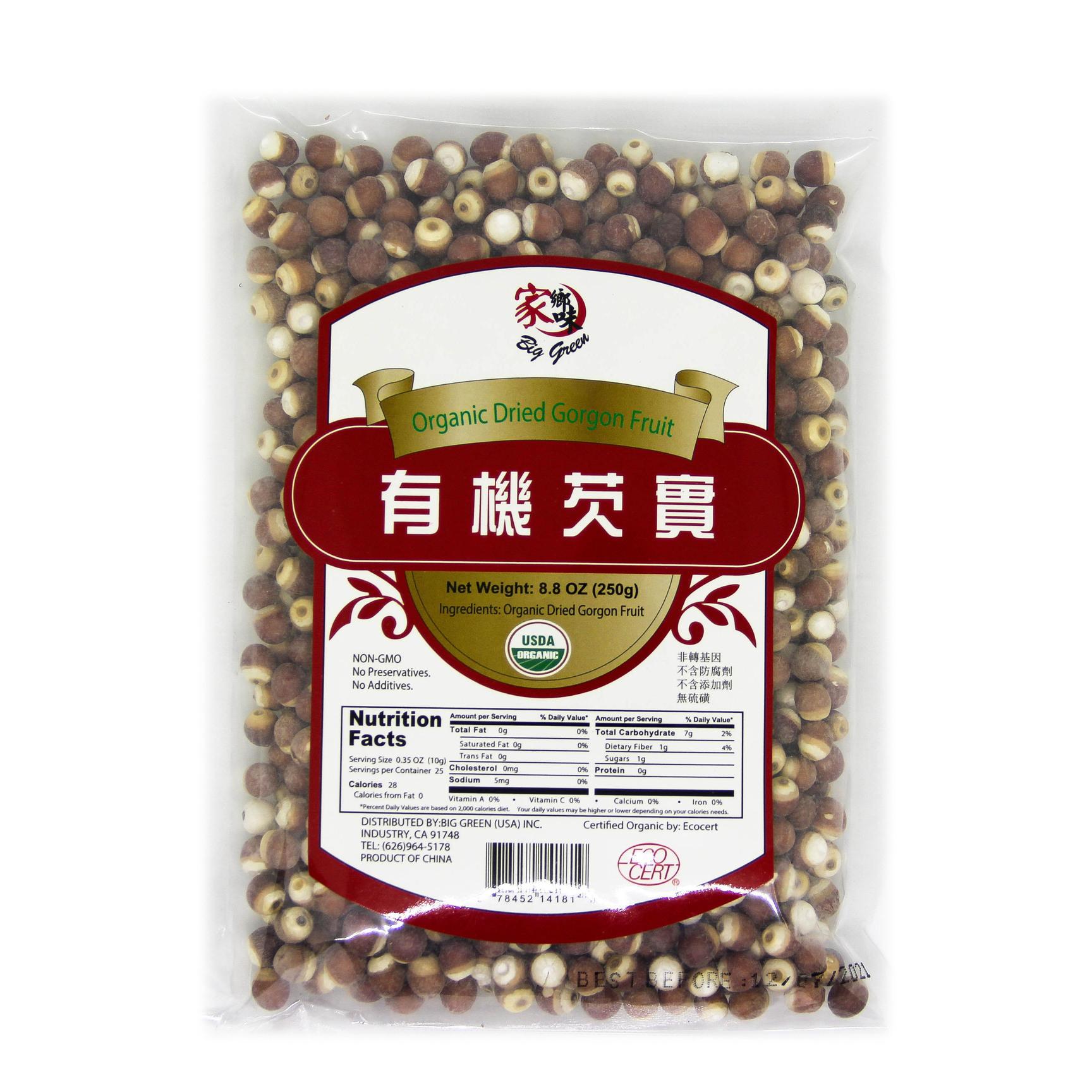 家鄉味 有機芡實 8.8 盎司