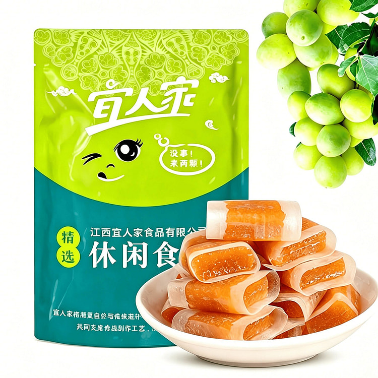 野生酸枣泥、酸枣糕 399g 1 包