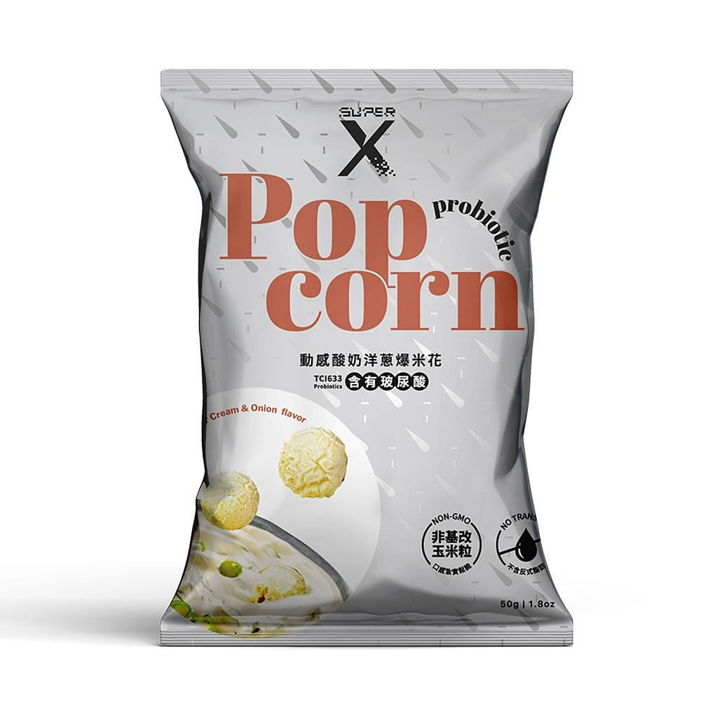 Super X Yogurt Onion Flavor Popcorn 50 g