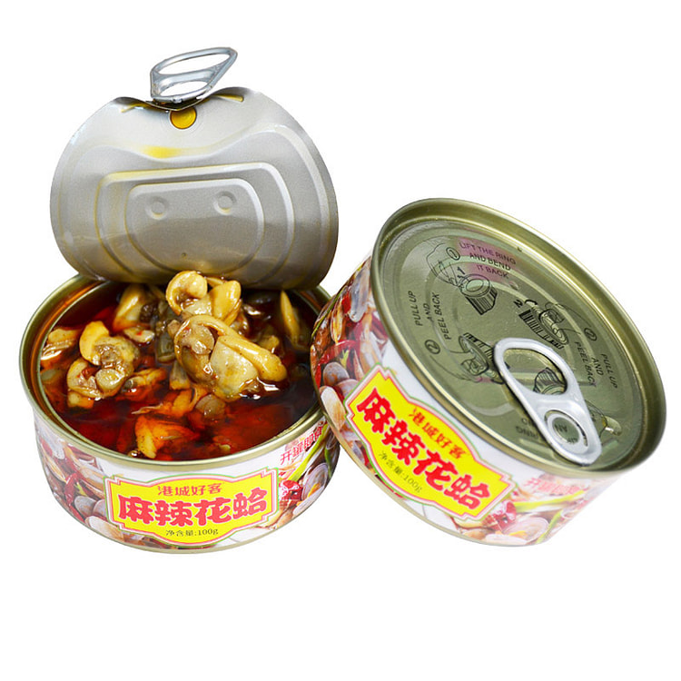 Spicy Flower Crab Meat 100g * Can 100 g