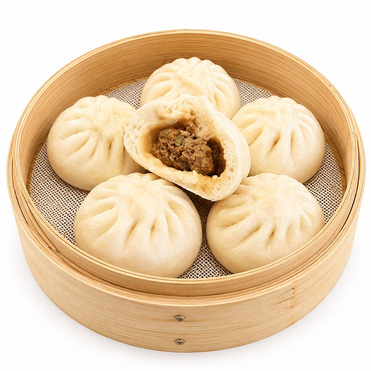 Celery Beef Xiao Long Bao 1 each