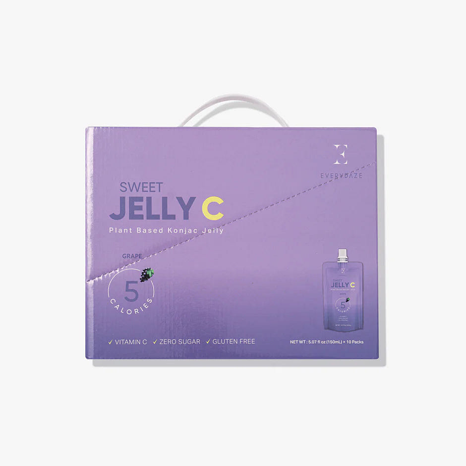EVERYDAZE Grape Sweet Jelly C (Vitamin C) 10 Packs 1 each