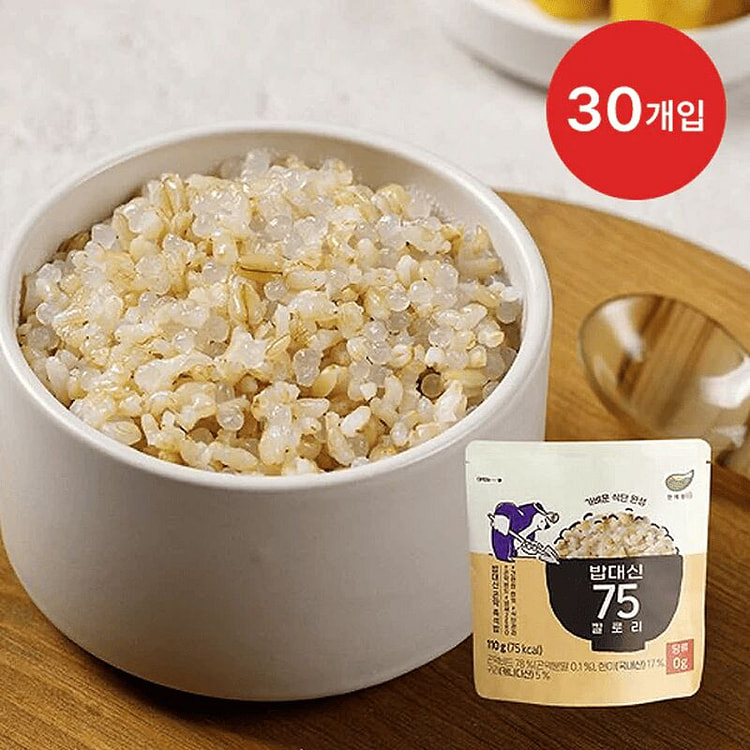 Han Chaewon Rice Substitute 75kcal (30 Packs) 110 g