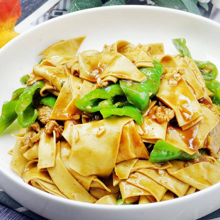 尖椒干豆腐 小份