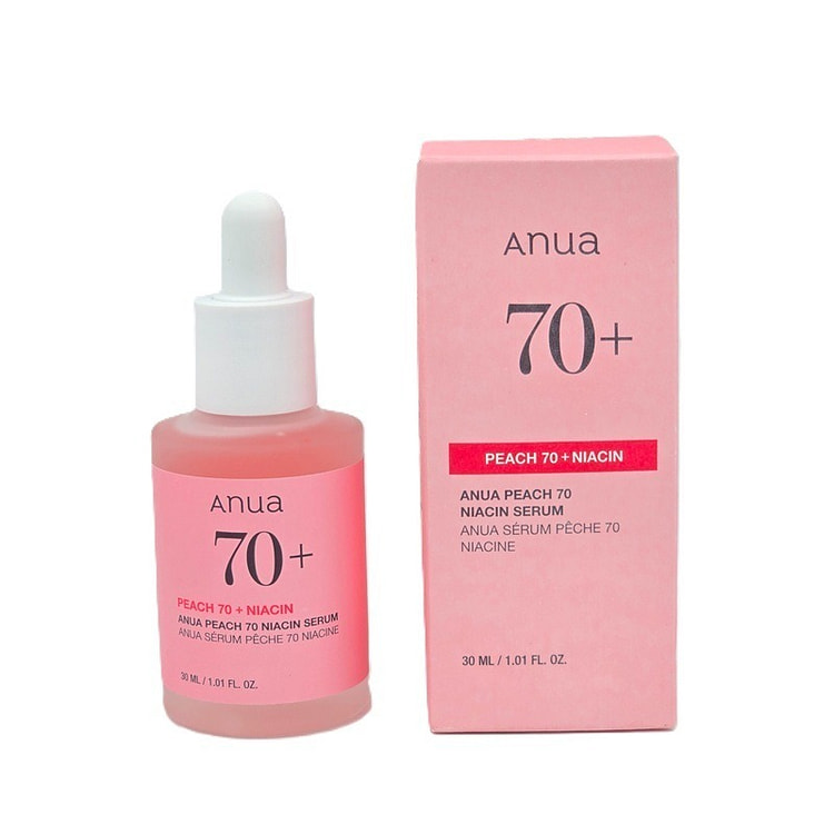 [ANUA] 桃子 70 烟酸精华 30ml
