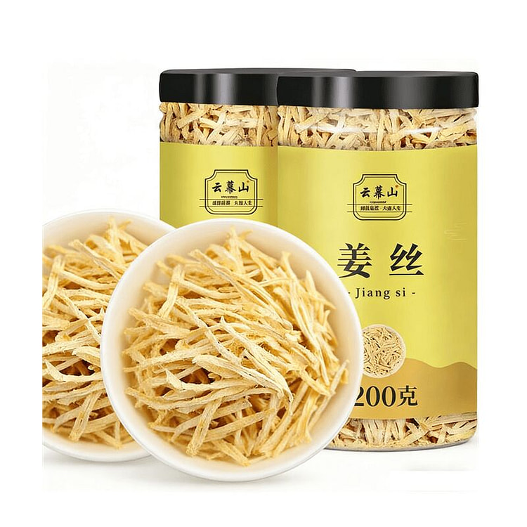 Yunmu Mountain Pickled Ginger in Jar 200 g