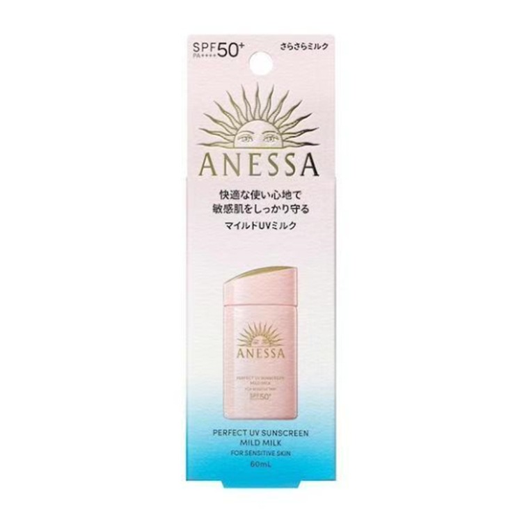 アネッサ マイルドミルク 日焼け止め 60ml - Weee!