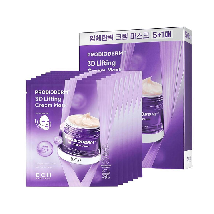 BOH Probioderm 3D 提拉面膜 1 份